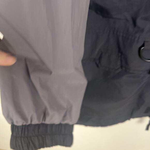 Coleman Max Jacket Mens 2XL Jacket Black Gray Hoodie Outdoor Rain Coat Camp Wind - Picture 6 of 9